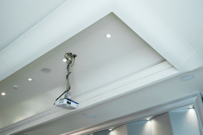 Office Ceiling Mounting