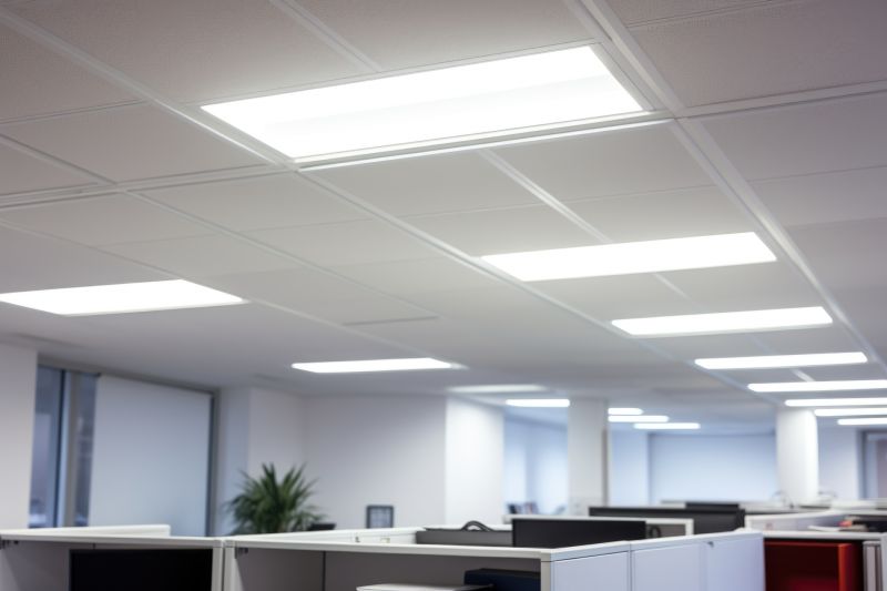 Office Ceiling Mounting