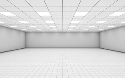 Office Ceiling Mounting