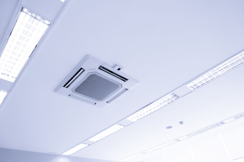 Office Ceiling Mounting