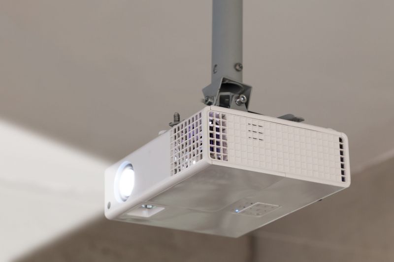 Office Ceiling Mounting