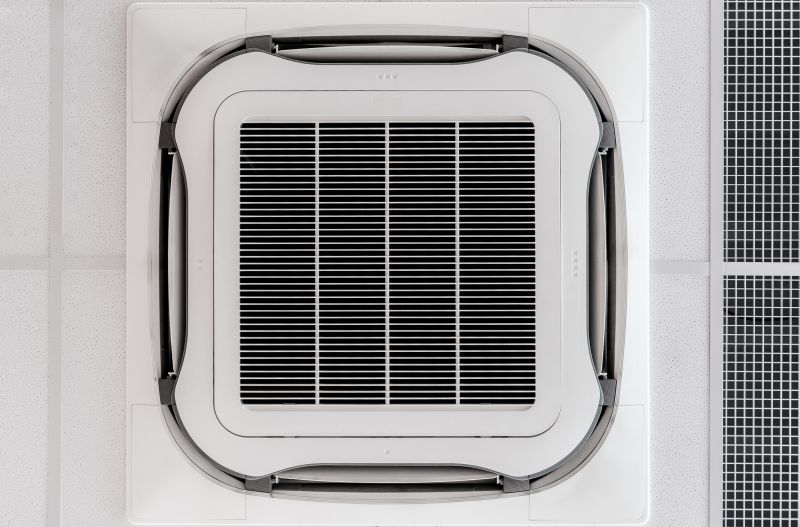 Office Ceiling Mounting