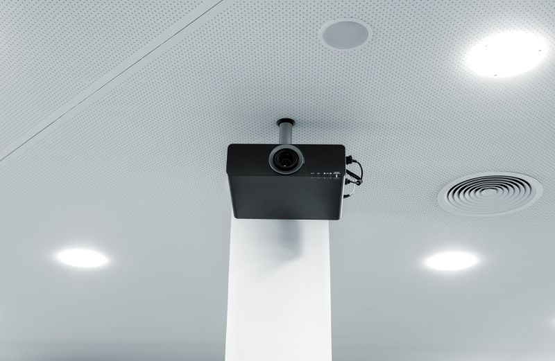 Office Ceiling Mounting