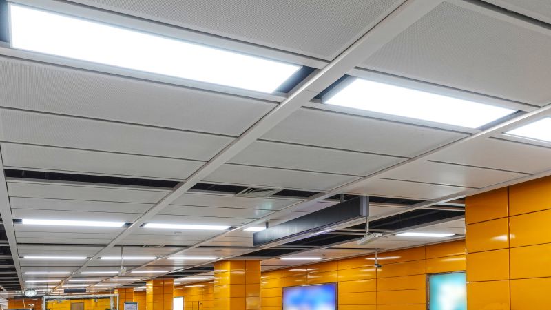 Office Ceiling Mounting