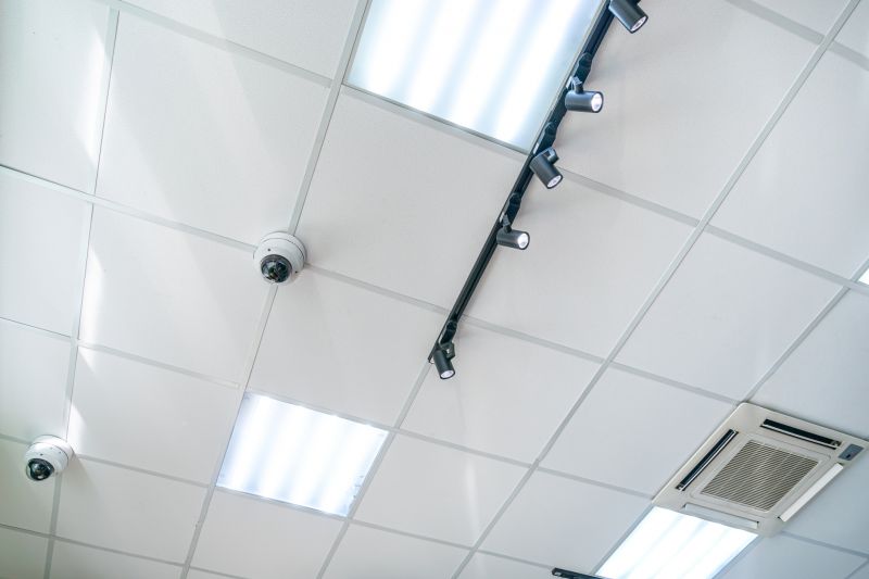 Ceiling Mounting for HVAC Vents